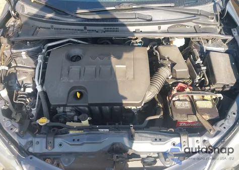 2015 Toyota Corolla Le from USA, damaged, VIN 2T1BURHE8FC463374